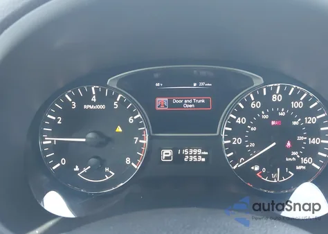 2015 Nissan Altima 2.5 S из США, поврежденный, VIN 1N4AL3AP4FN329245